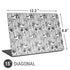Disney Mickey Mouse Cityscape Sketch Universal Laptop 15in (12.2 x 8.8in) Skin
